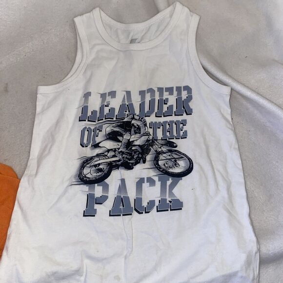 Kids Dirt Bike Shirt Racing Mud Shirt And Tank Youth 5 - Picture 6 of 7